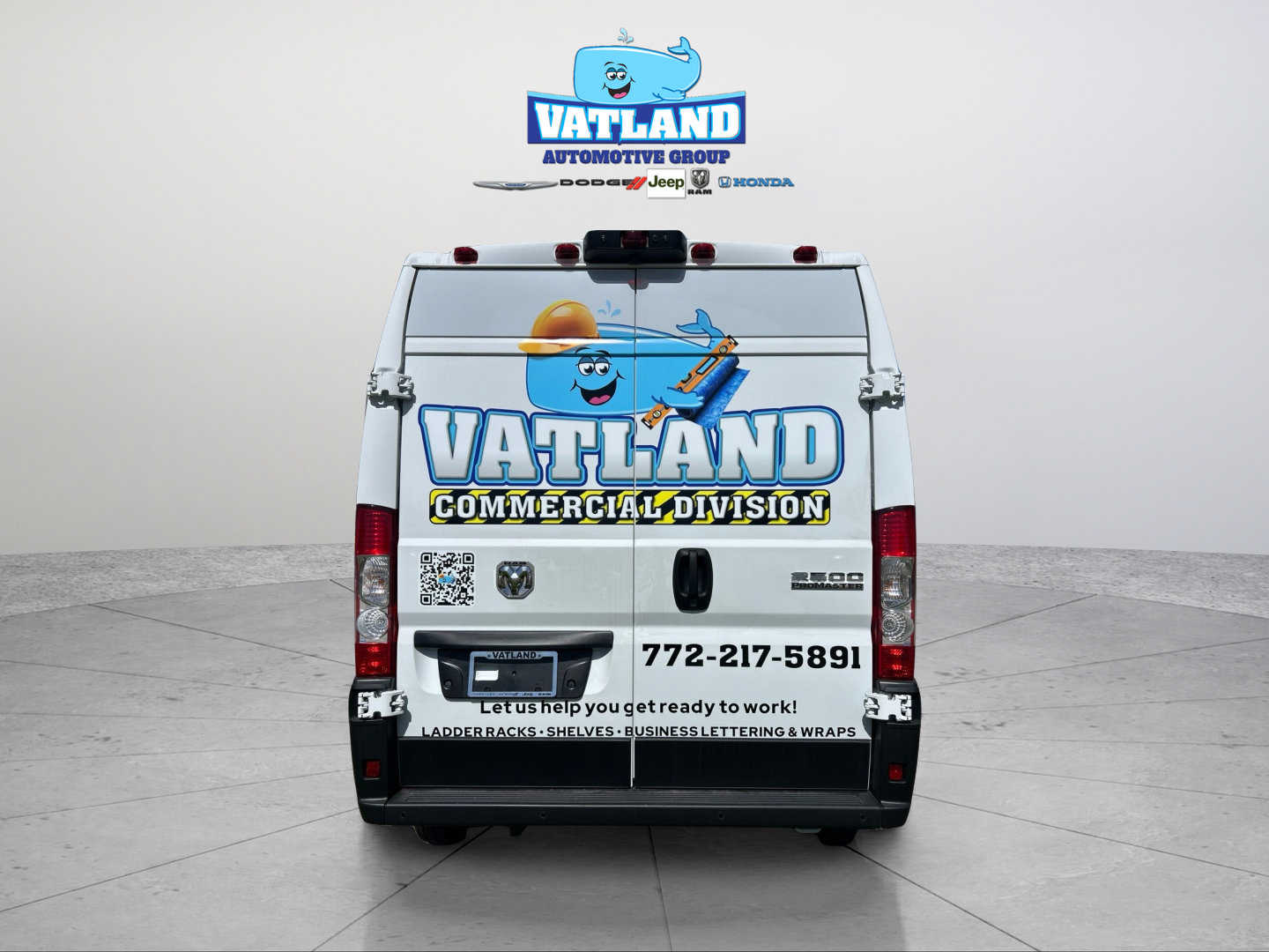 New 2026 RAM ProMaster 2500 w/ Advanced Safety Group FWD image 4
