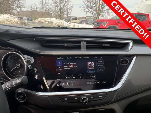 Certified 2022 Buick Encore GX Essence w/ Advanced Technology Package image 23