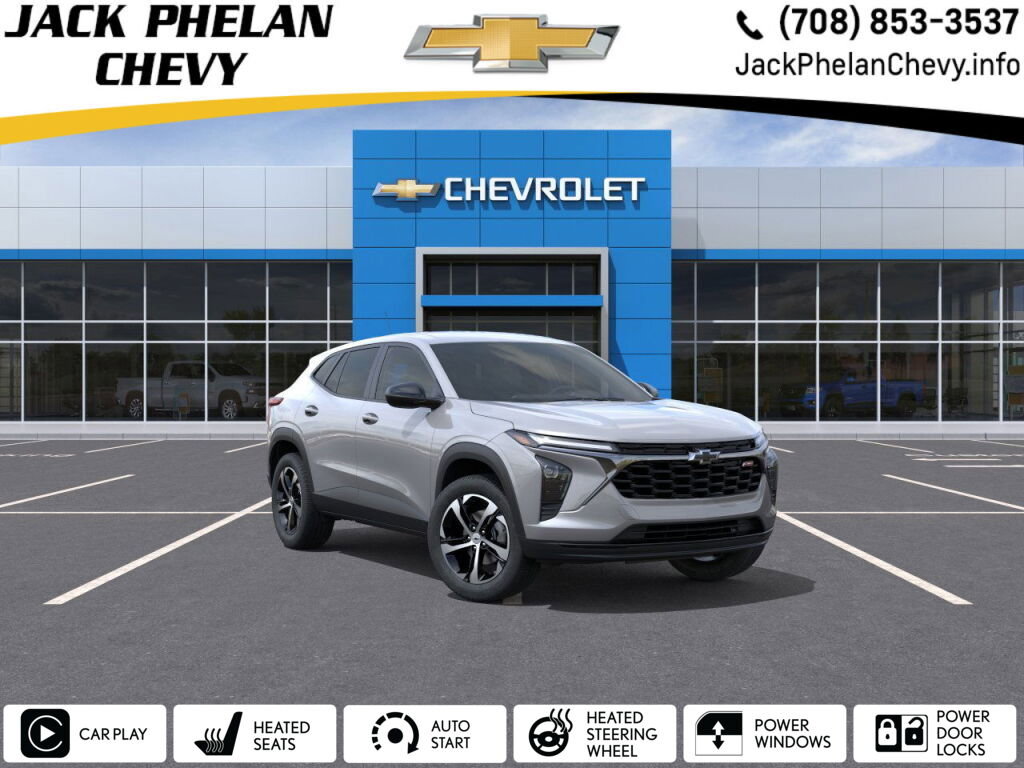 New 2026 Chevrolet Trax RS