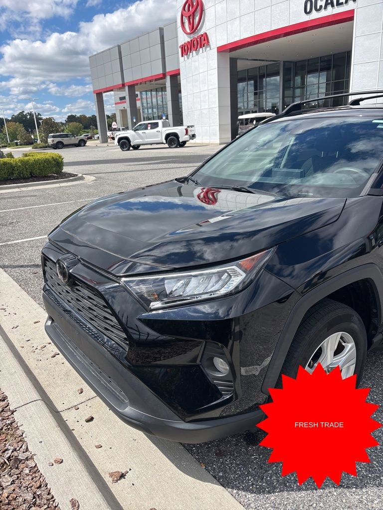 Used 2021 Toyota RAV4 XLE