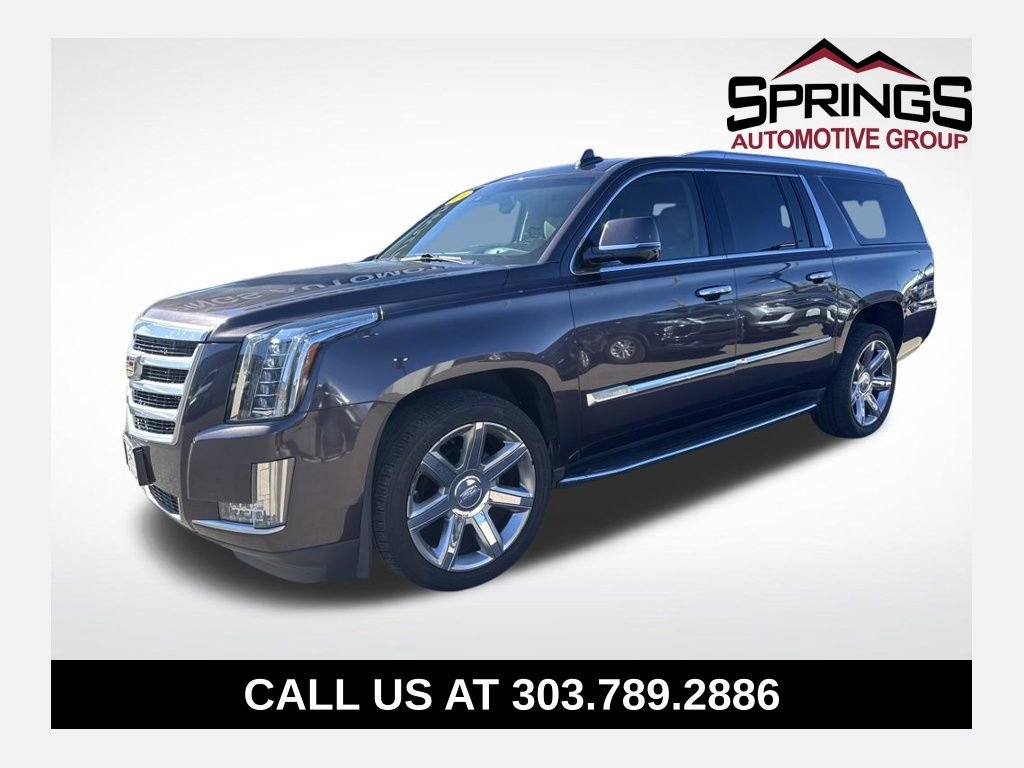 Used 2016 Cadillac Escalade ESV Luxury RWD image 1