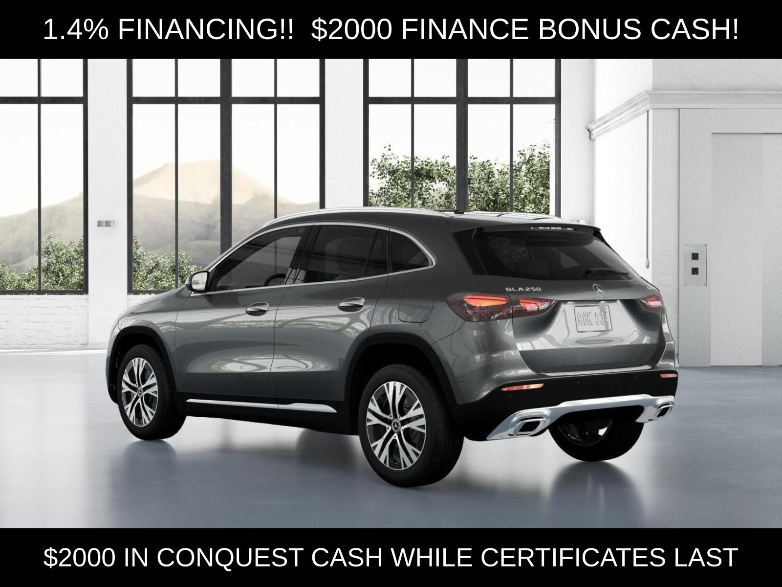 New 2026 Mercedes-Benz GLA 250 4MATIC image 31