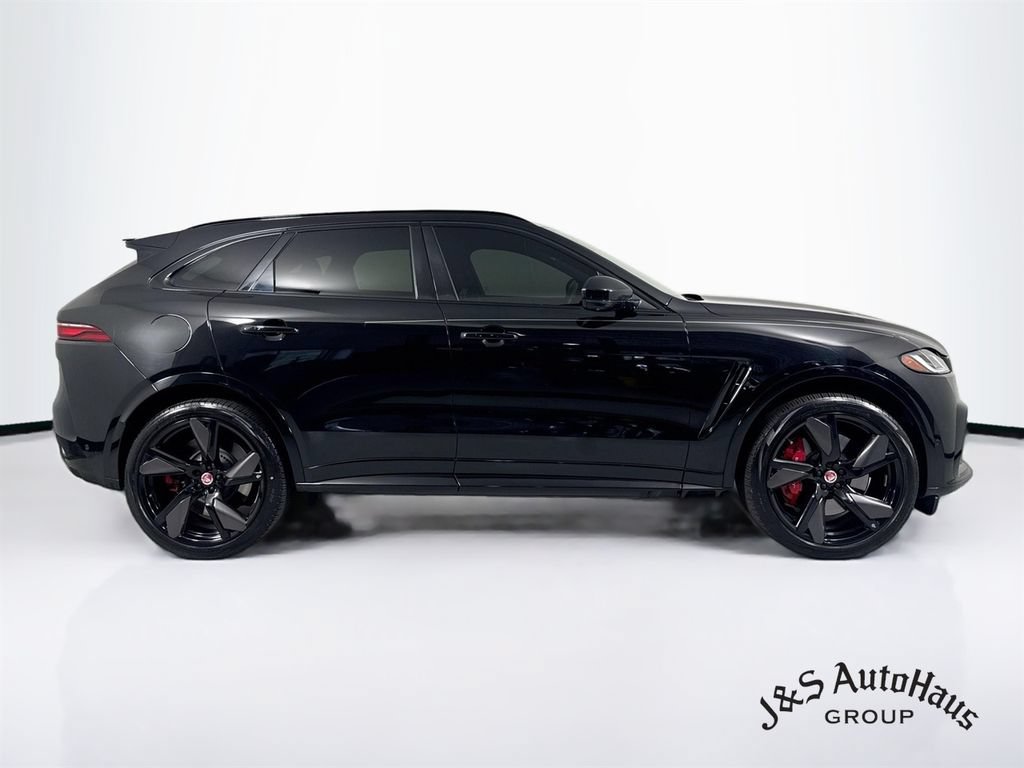 Used 2022 Jaguar F-PACE SVR AWD/4WD image 8