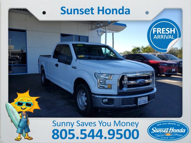 Used 2016 Ford F150 XLT image 1