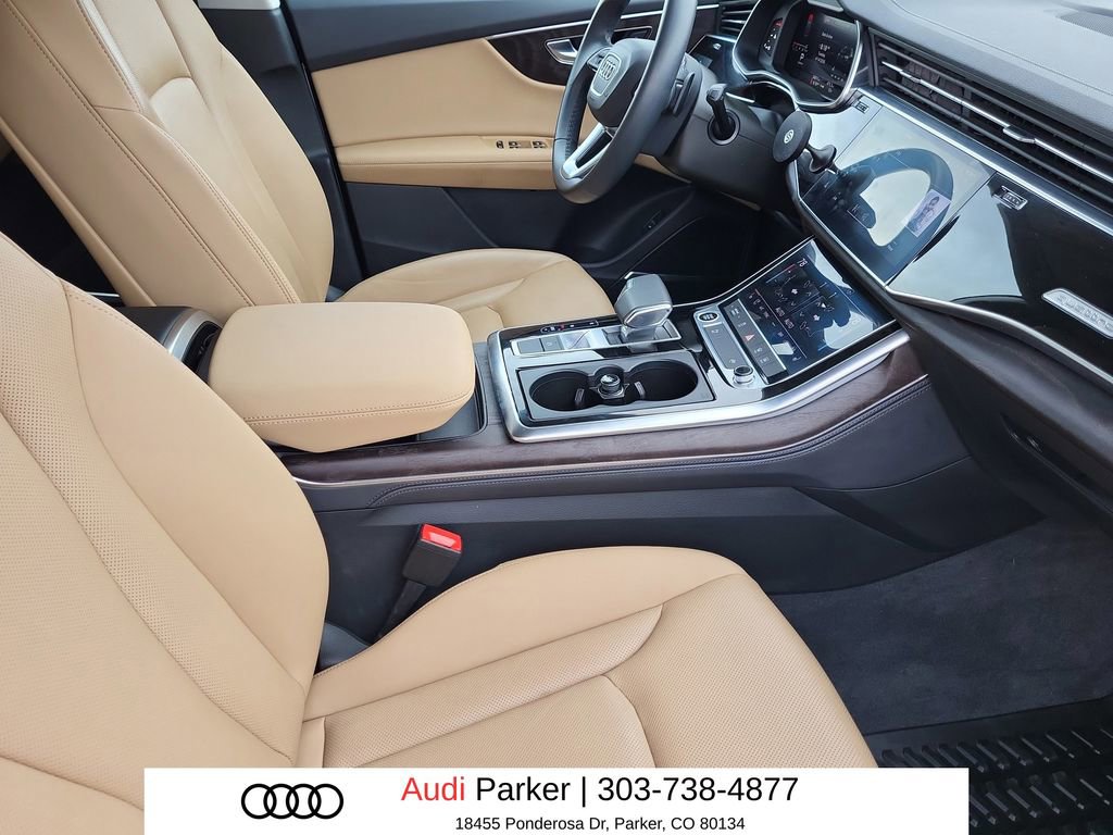 Certified 2023 Audi Q8 Premium Plus w/ Premium Plus Package image 12