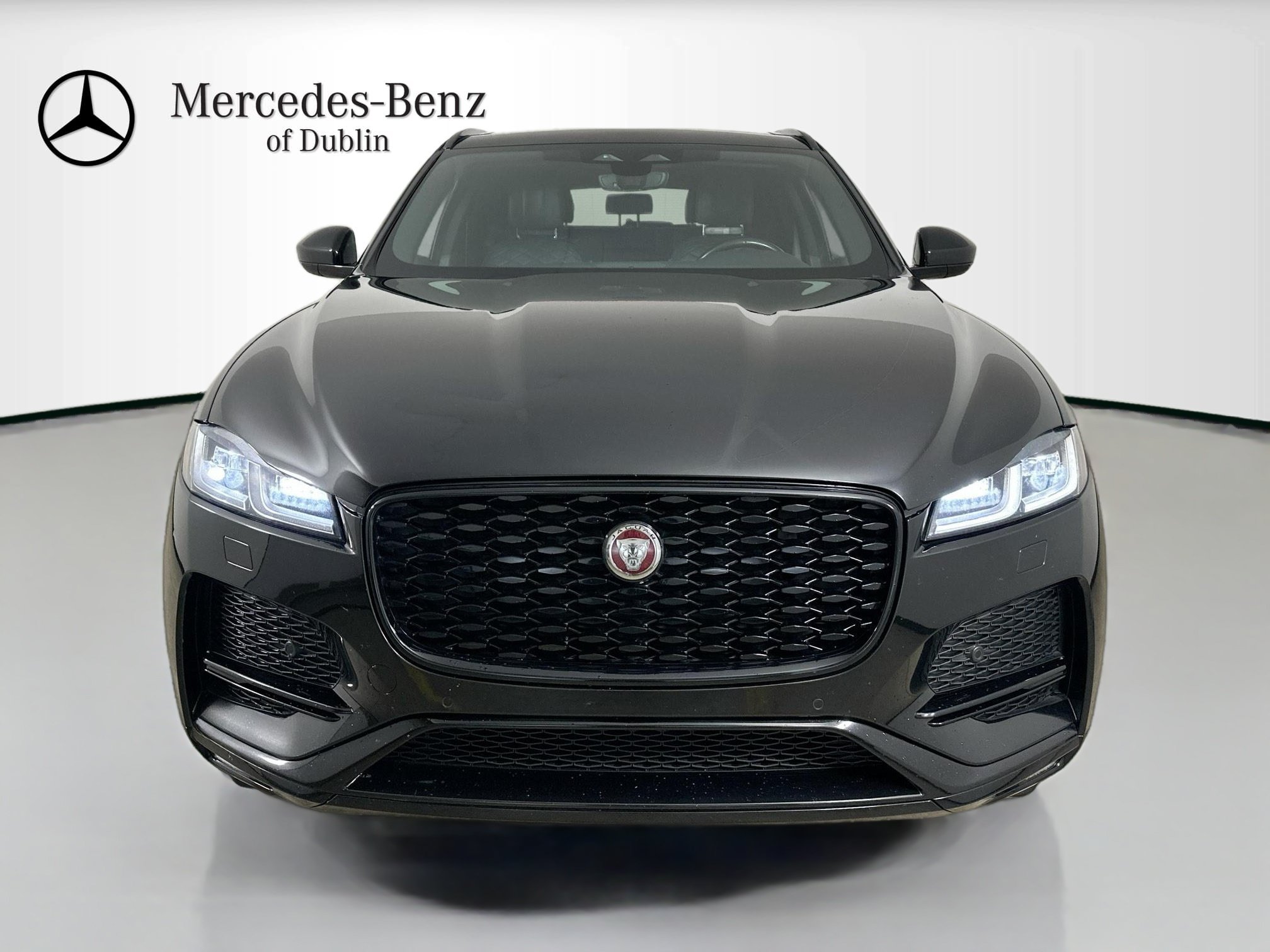 Used 2022 Jaguar F-PACE S AWD/4WD image 2
