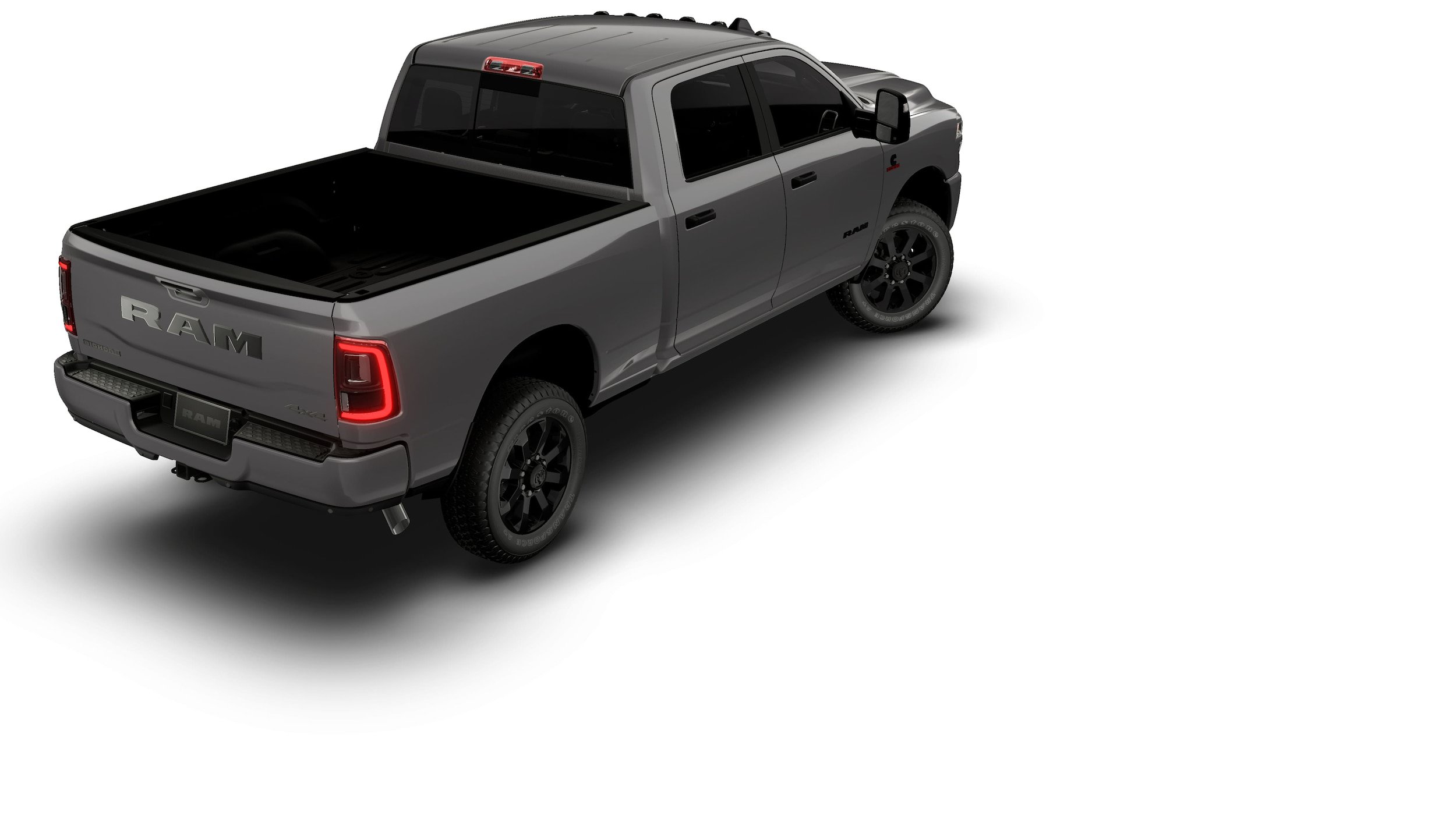 New 2027 RAM 3500 Big Horn AWD/4WD image 2