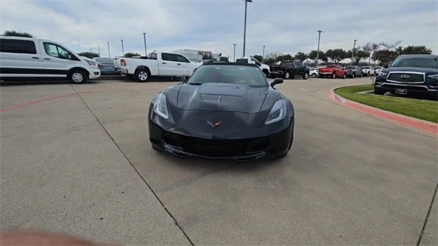 Used 2015 Chevrolet Corvette Z06 w/ 3LZ Preferred Equipment Group image 3