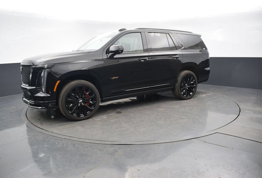 Certified 2025 Cadillac Escalade V w/ LPO, ONYX Package AWD/4WD image 2