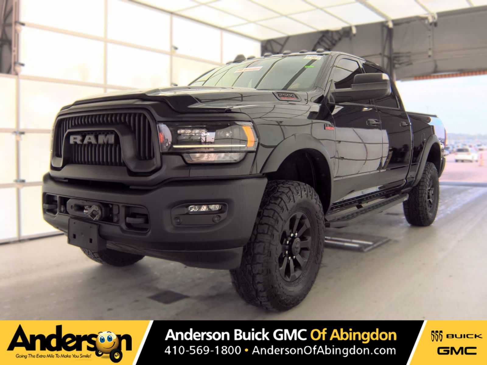 Used 2022 RAM 2500 Power Wagon AWD/4WD image 1