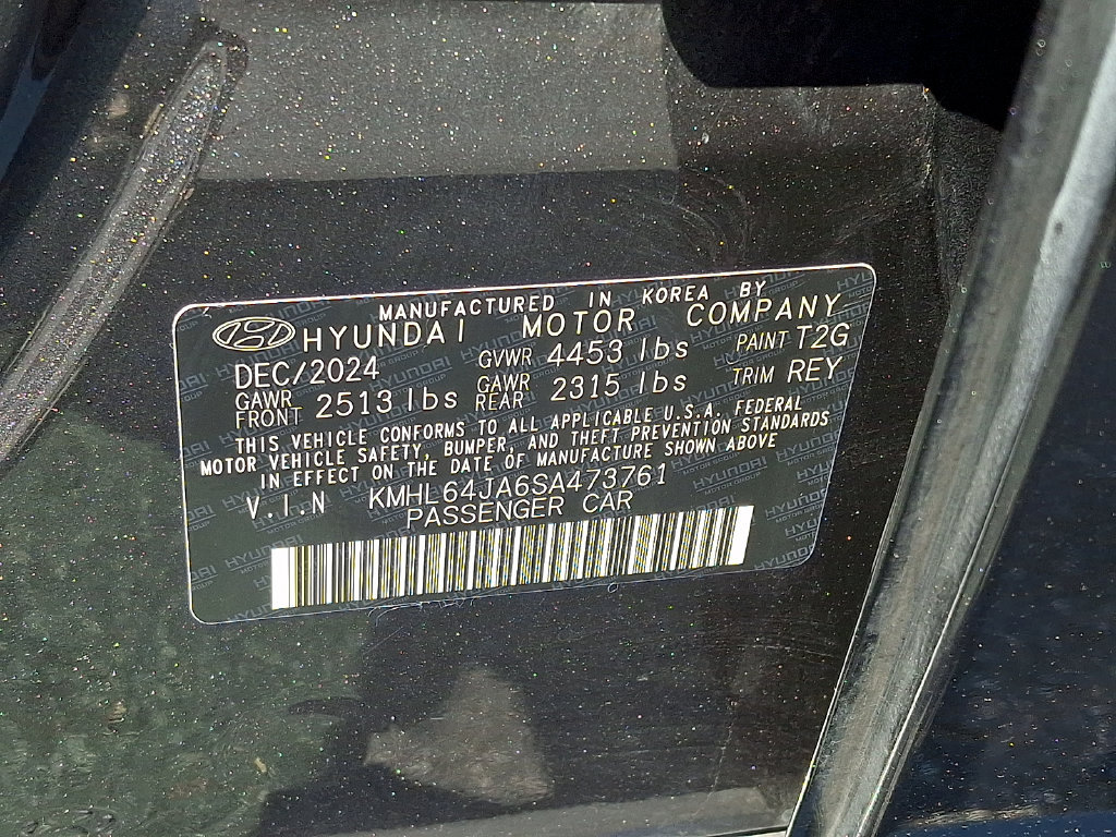 Used 2025 Hyundai Sonata SEL FWD image 27