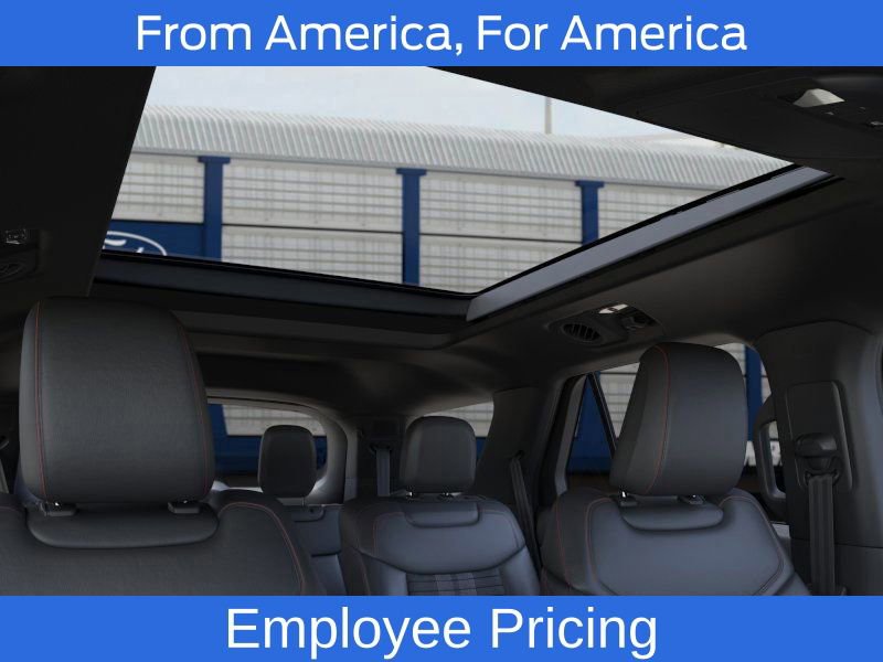 New 2026 Ford Explorer ST-Line w/ ST-Line Street Pack AWD/4WD image 22