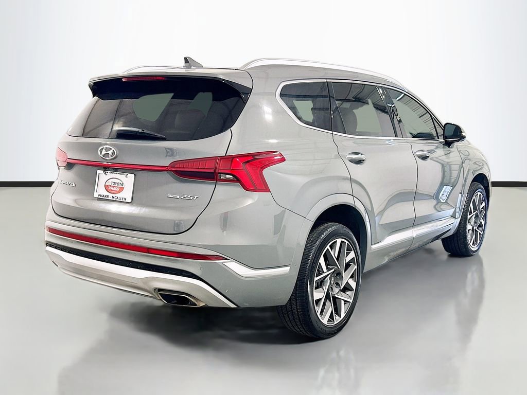 Used 2023 Hyundai Santa Fe Calligraphy w/ Cargo Package image 4