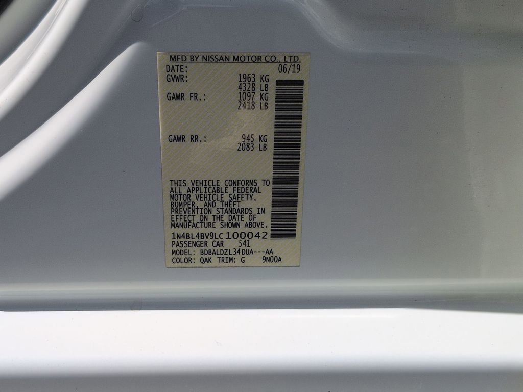 Used 2020 Nissan Altima 2.5 S FWD image 31