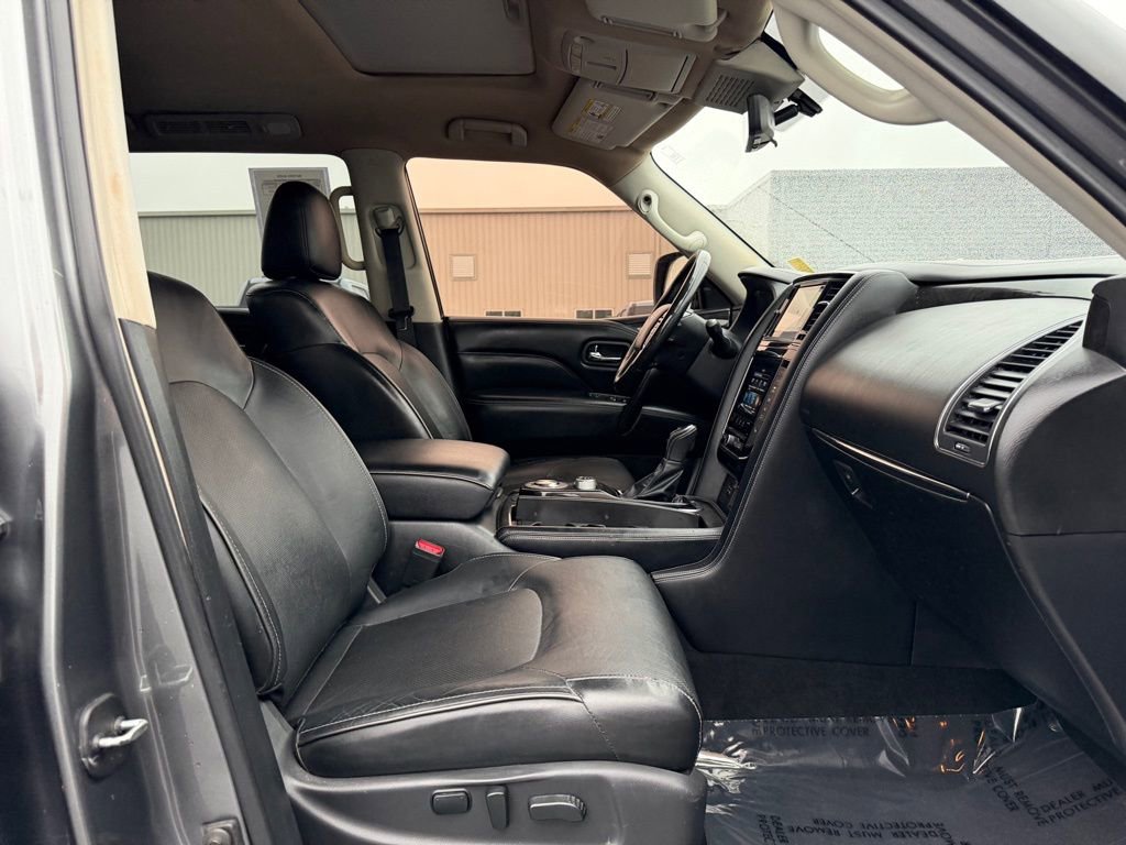 Used 2021 INFINITI QX80 Luxe image 26