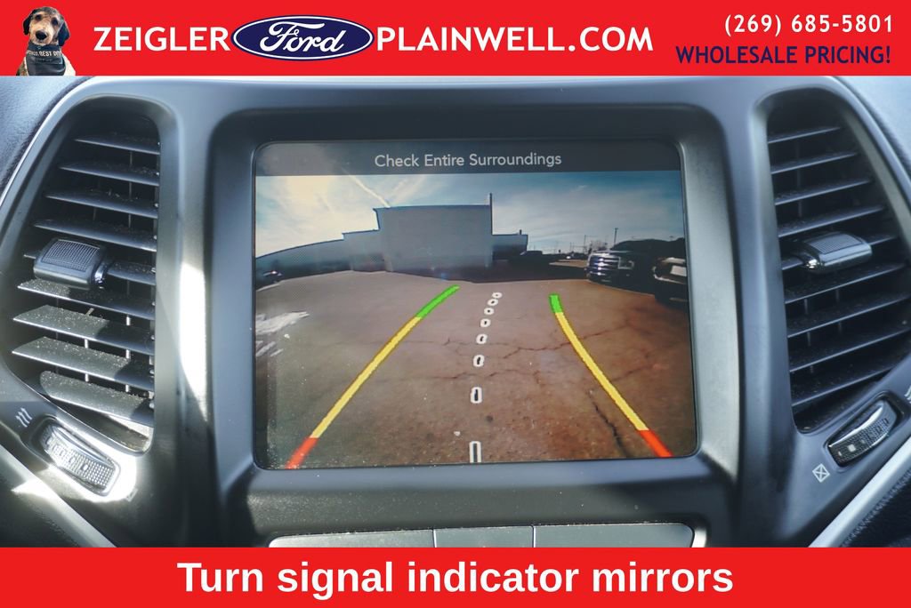 Used 2016 Jeep Cherokee Limited image 19