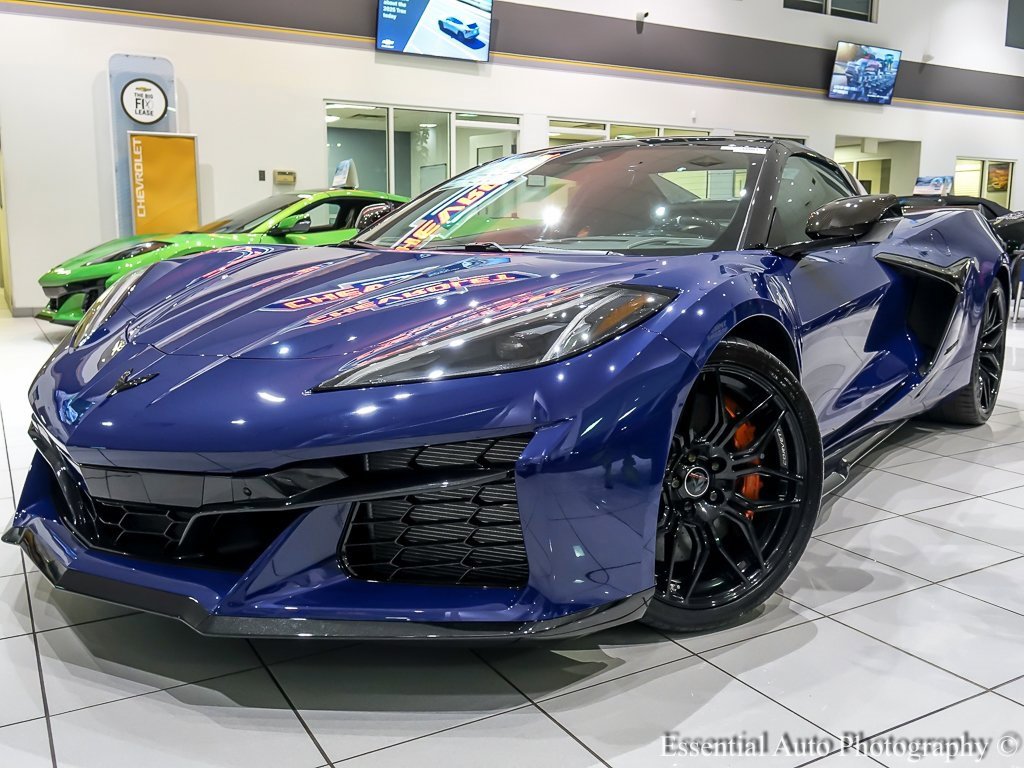 New 2026 Chevrolet Corvette Z06 w/ Stealth Interior Trim Package video 2