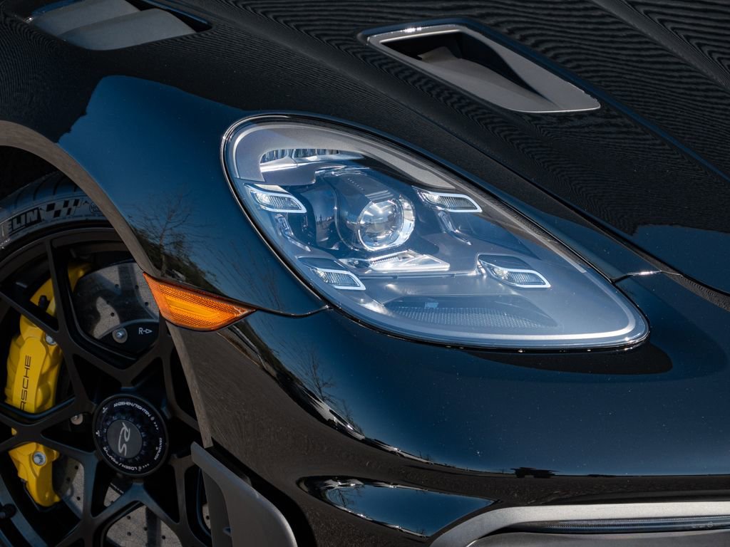 Certified 2025 Porsche 718 Boxster Spyder RS RWD image 27