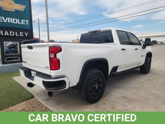Certified 2024 Chevrolet Silverado 2500 LTZ w/ LTZ Plus Package AWD/4WD image 4