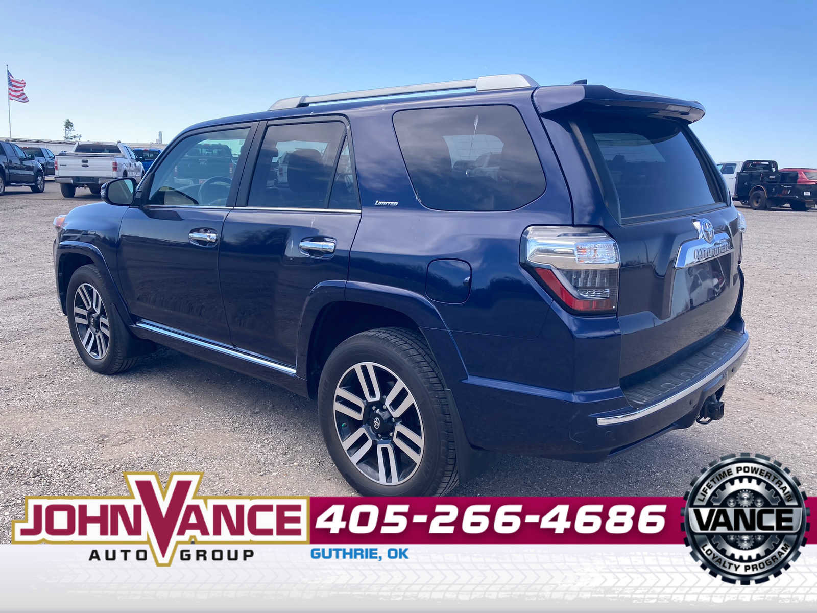 Used 2016 Toyota 4Runner Limited image 5