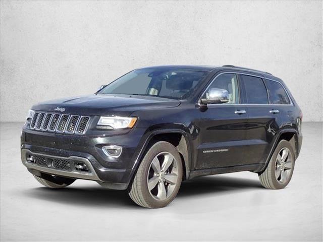 Used 2016 Jeep Grand Cherokee Overland w/ Advanced Technology Group AWD/4WD image 11