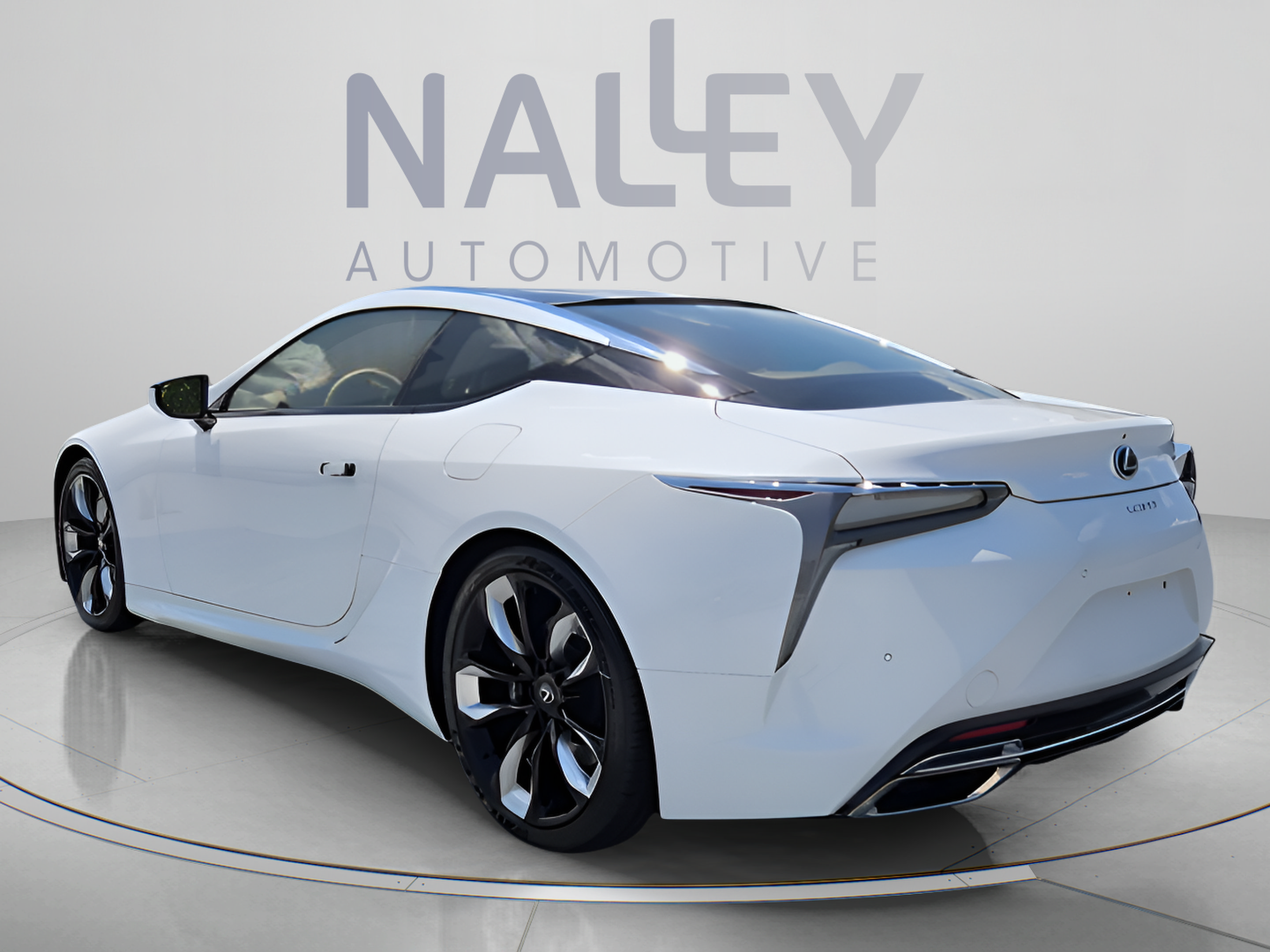 Certified 2024 Lexus LC 500 Coupe w/ Touring Package RWD image 3