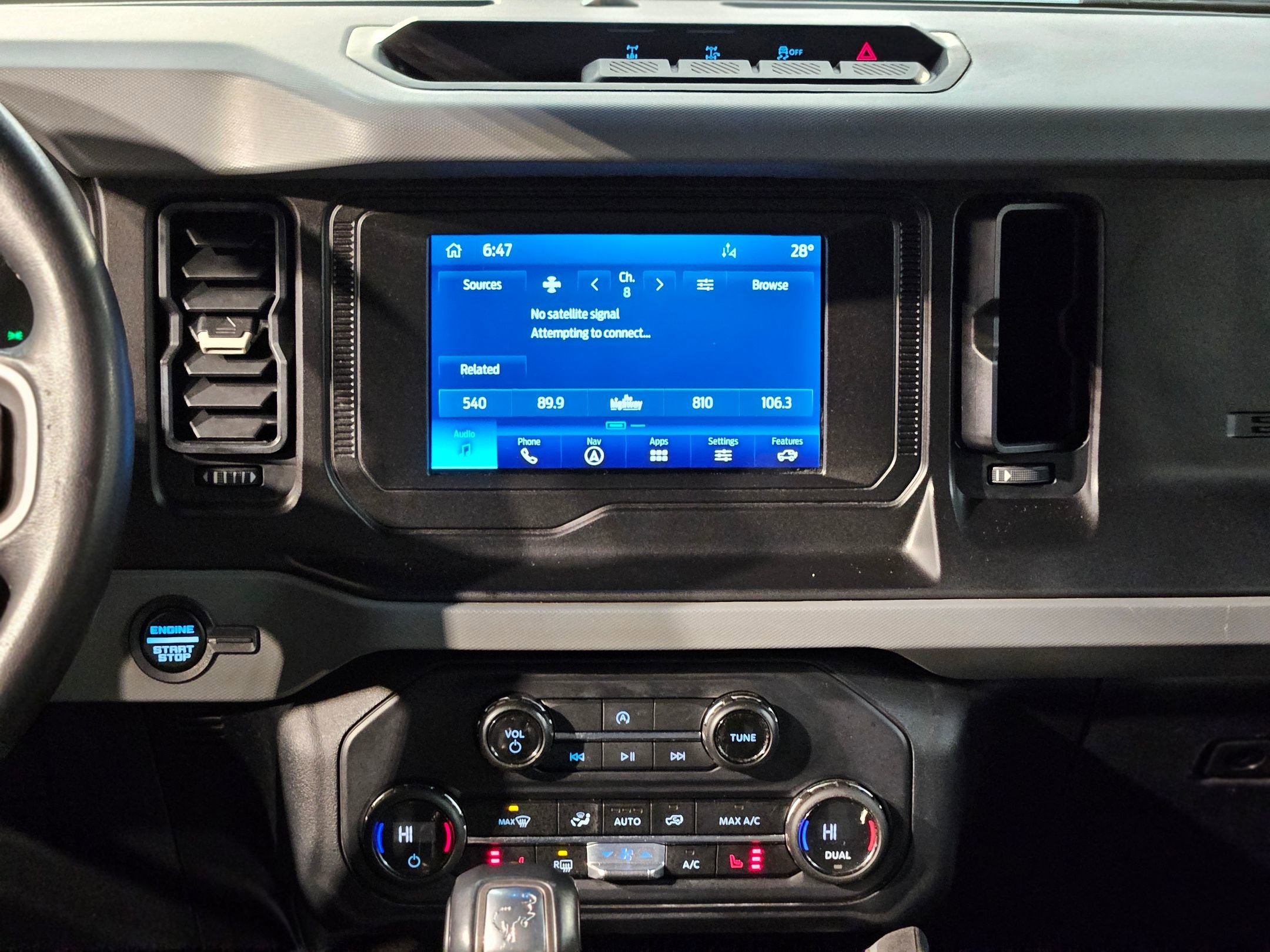 Used 2023 Ford Bronco Big Bend image 16