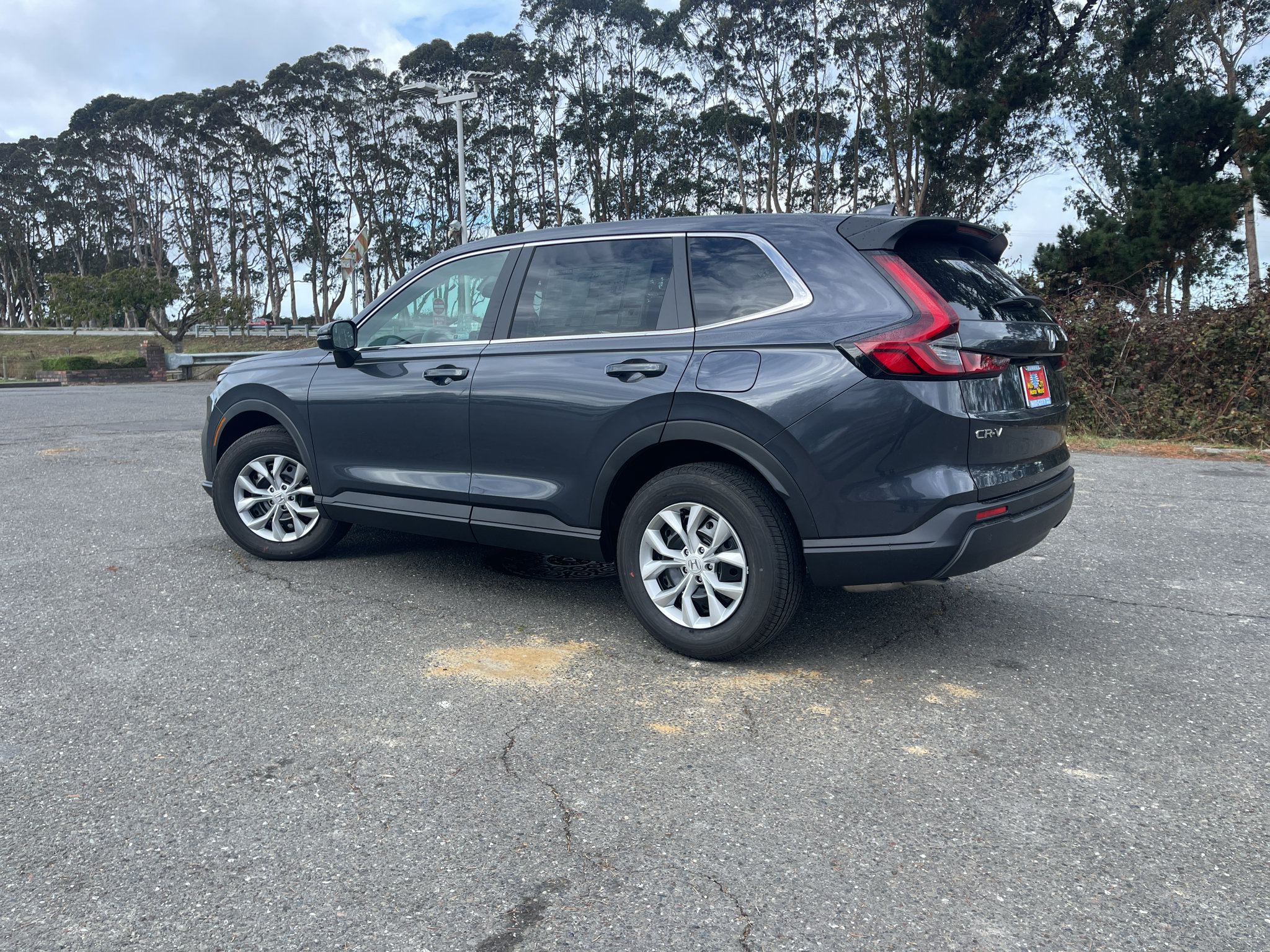 New 2027 Honda CR-V LX image 11