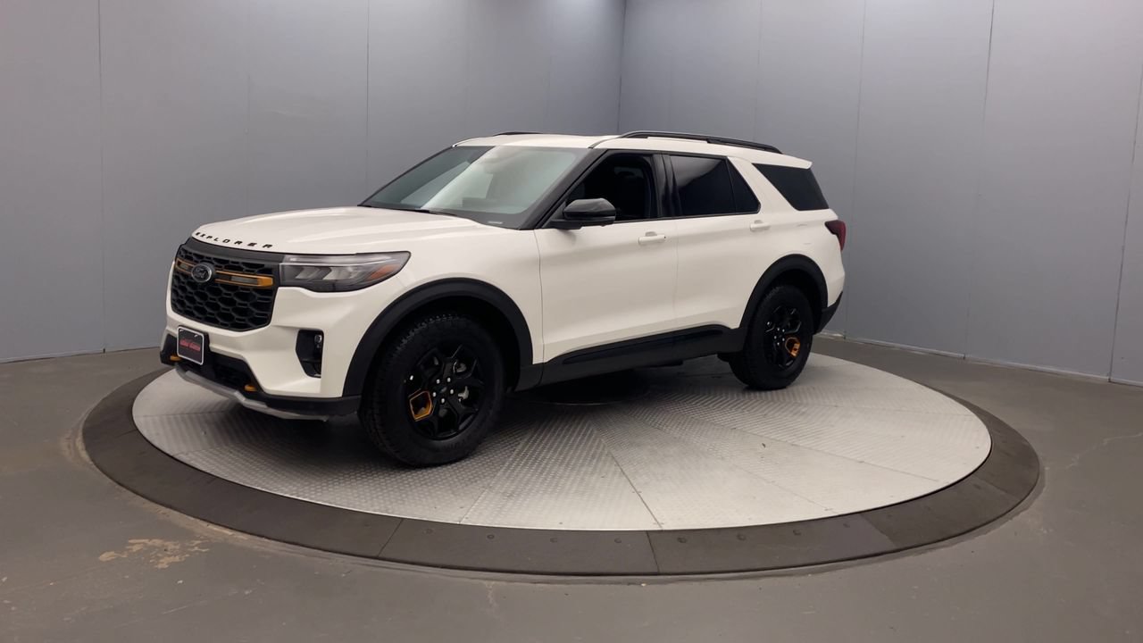New 2026 Ford Explorer Tremor w/ Tremor Ultimate Package AWD/4WD image 9