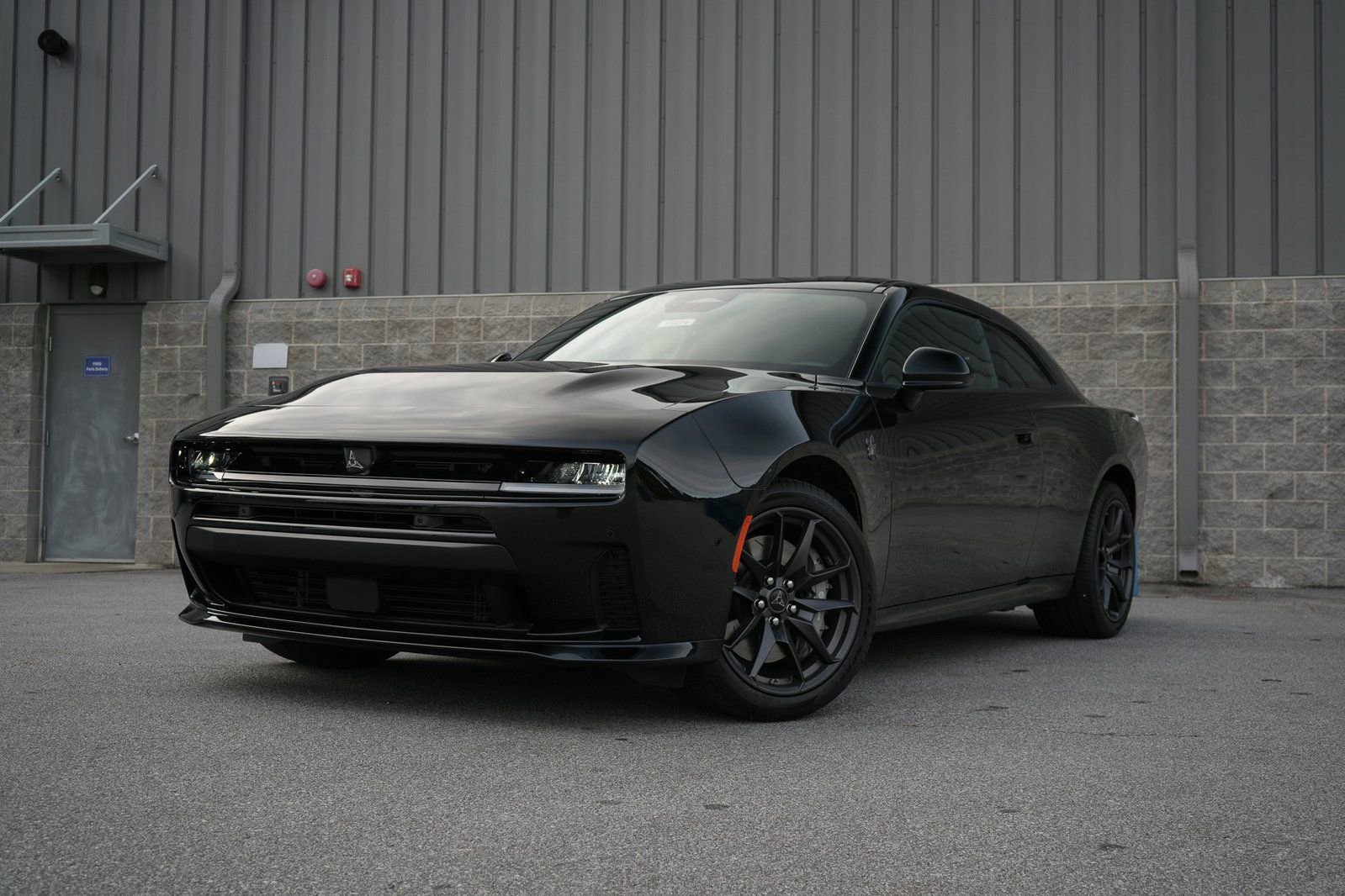 New 2026 Dodge Charger Scat Pack w/ Blacktop Package AWD/4WD image 1