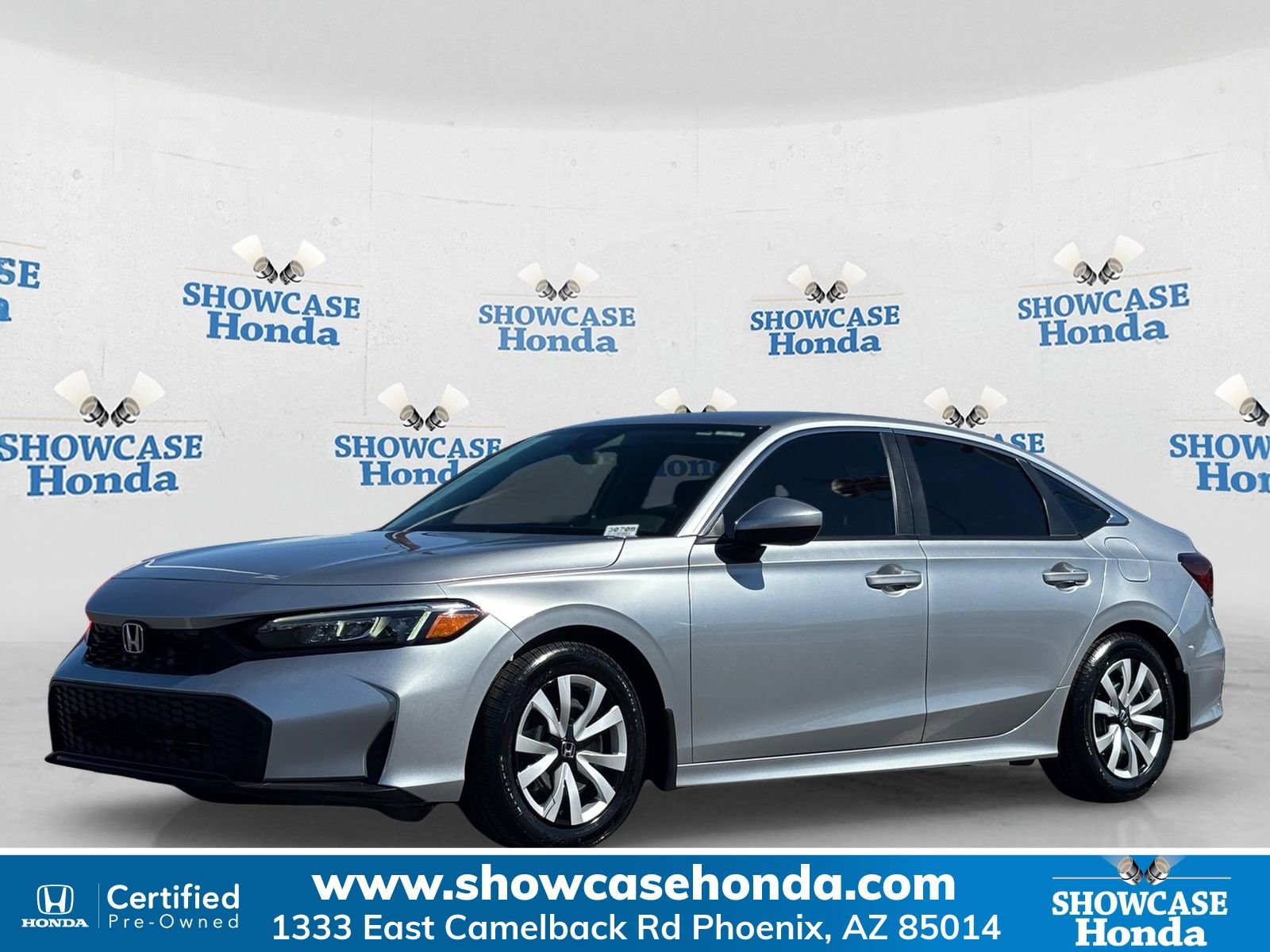 Used 2026 Honda Civic LX image 1