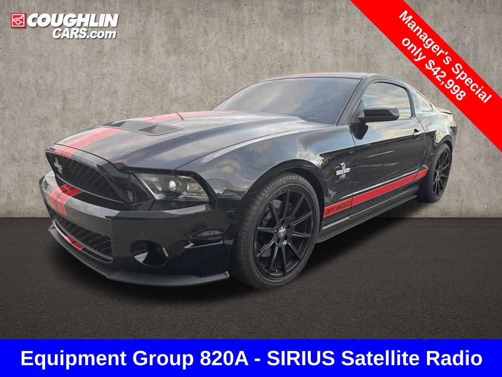 Used 2012 Ford Mustang Shelby GT500 w/ SVT Performance Pkg image 4