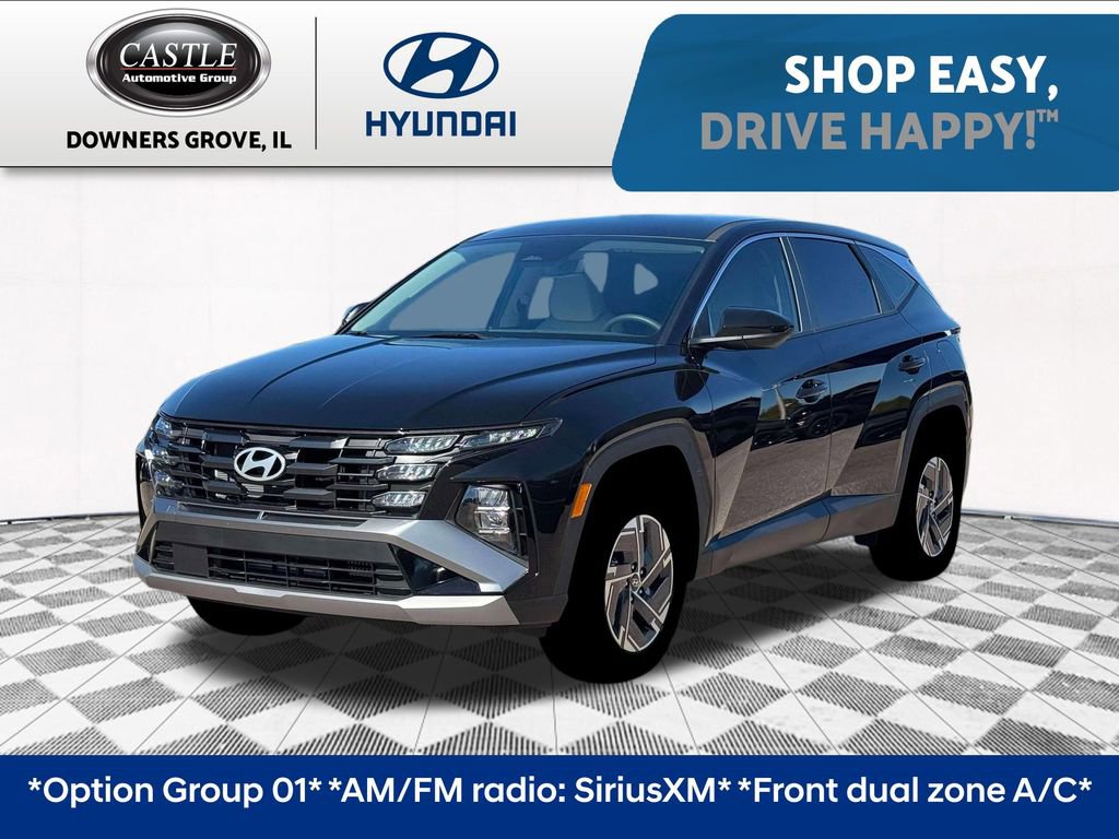 New 2026 Hyundai Tucson Blue SE AWD/4WD image 1