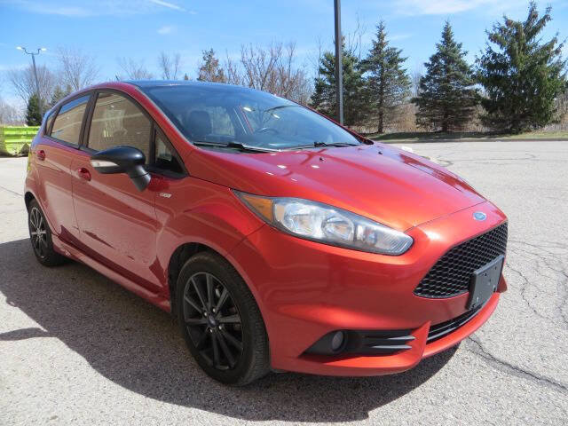 Used 2019 Ford Fiesta ST-Line w/ ST Line Cold Weather Package image 10