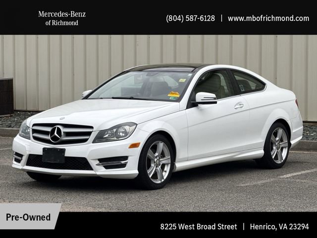 Used 2013 Mercedes-Benz C 250 Coupe image 1