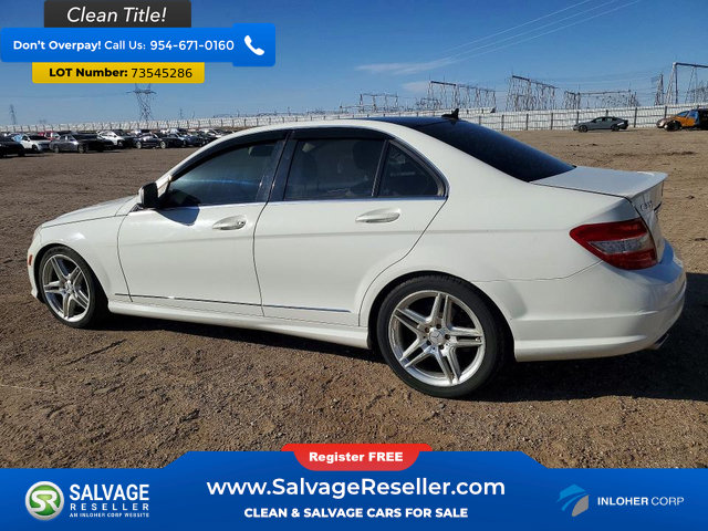 Used 2009 Mercedes-Benz C 350 Sport image 3