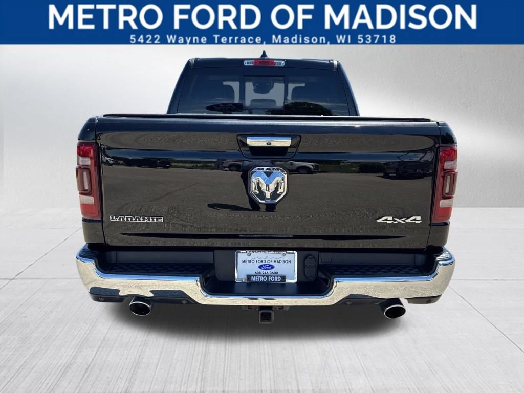 Used 2021 RAM 1500 Laramie AWD/4WD image 9