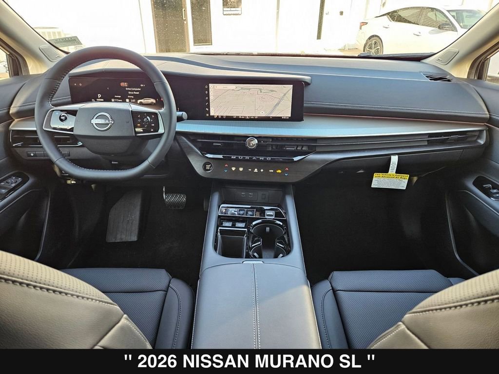 New 2026 Nissan Murano SL image 19