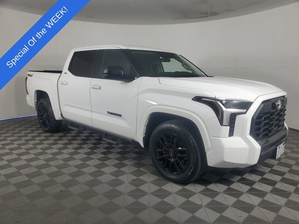 Used 2024 Toyota Tundra SR5 w/ TRD Sport Package image 2