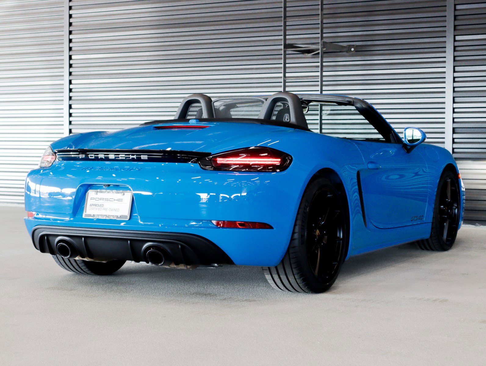 Used 2024 Porsche 718 Boxster GTS image 9