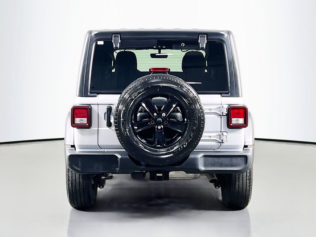 Used 2022 Jeep Wrangler Unlimited Sport AWD/4WD image 6