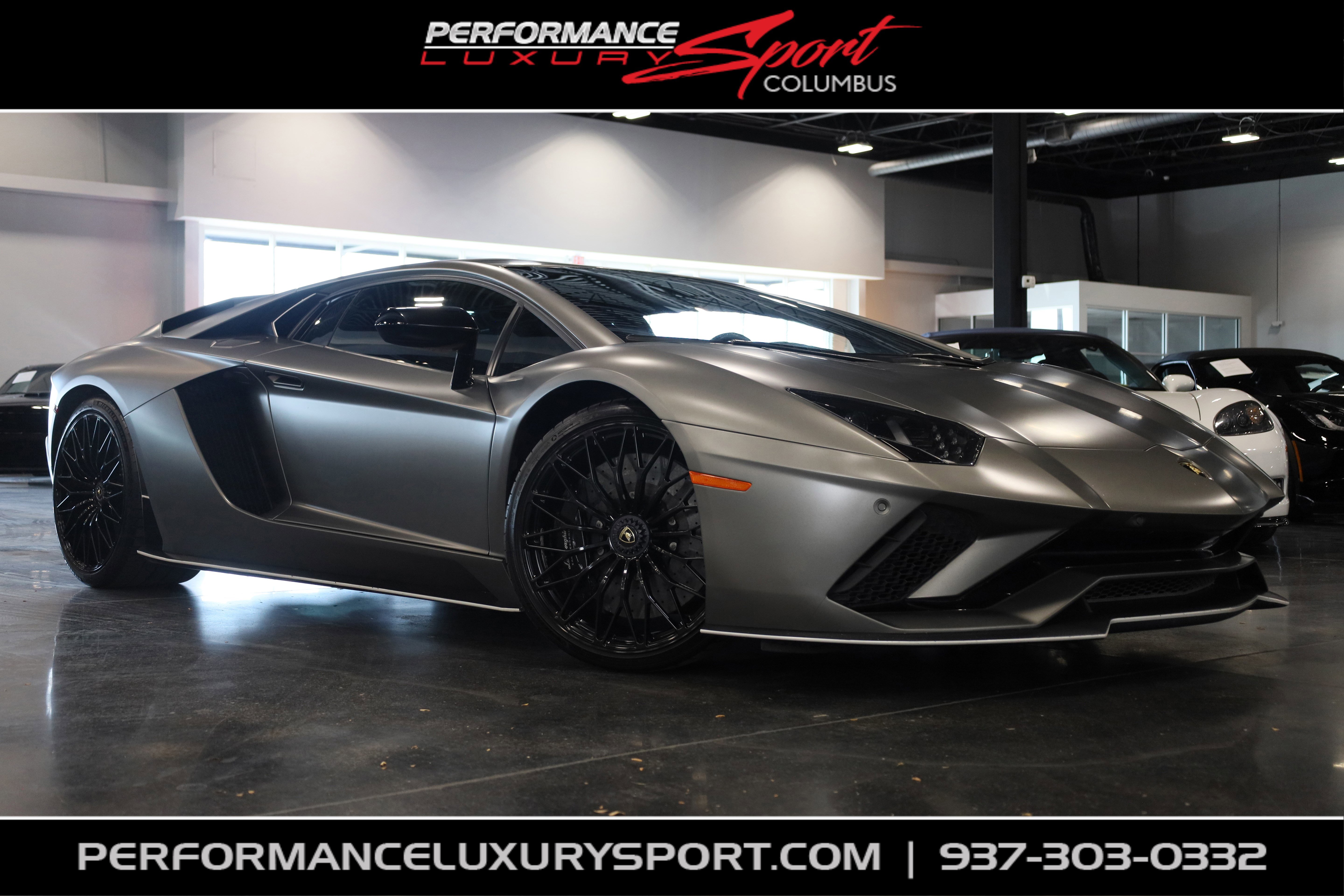 Used 2018 Lamborghini Aventador S