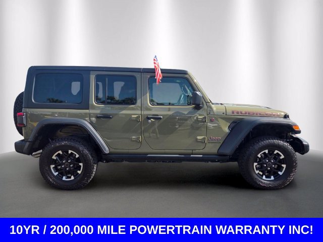 Used 2025 Jeep Wrangler Unlimited Rubicon AWD/4WD image 6