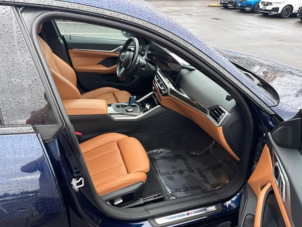 Used 2022 BMW i4 eDrive40 w/ M Sport Package RWD image 23