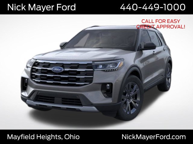 New 2026 Ford Explorer Active w/ Active Comfort Package AWD/4WD image 2