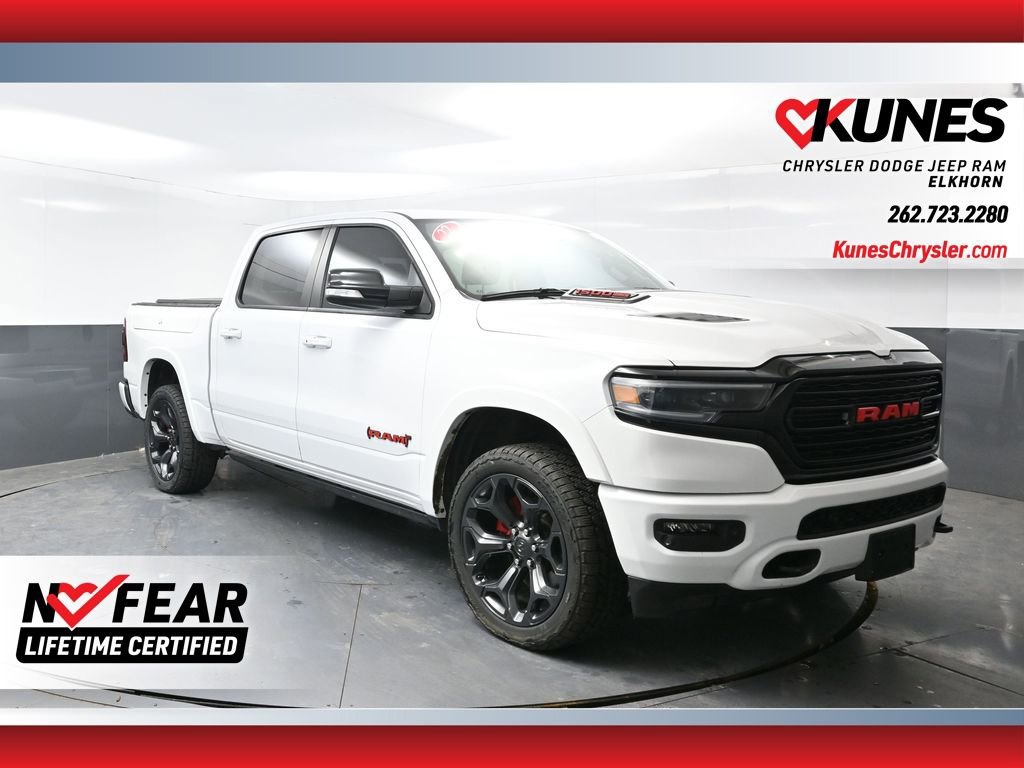 Used 2022 RAM 1500 Limited w/ (RED) Edition image 1