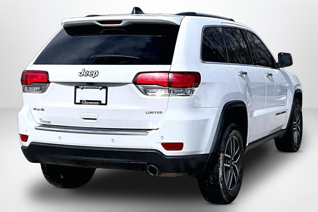 Used 2021 Jeep Grand Cherokee Limited w/ Luxury Group II image 5