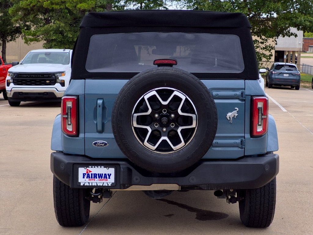Used 2021 Ford Bronco Outer Banks AWD/4WD image 5