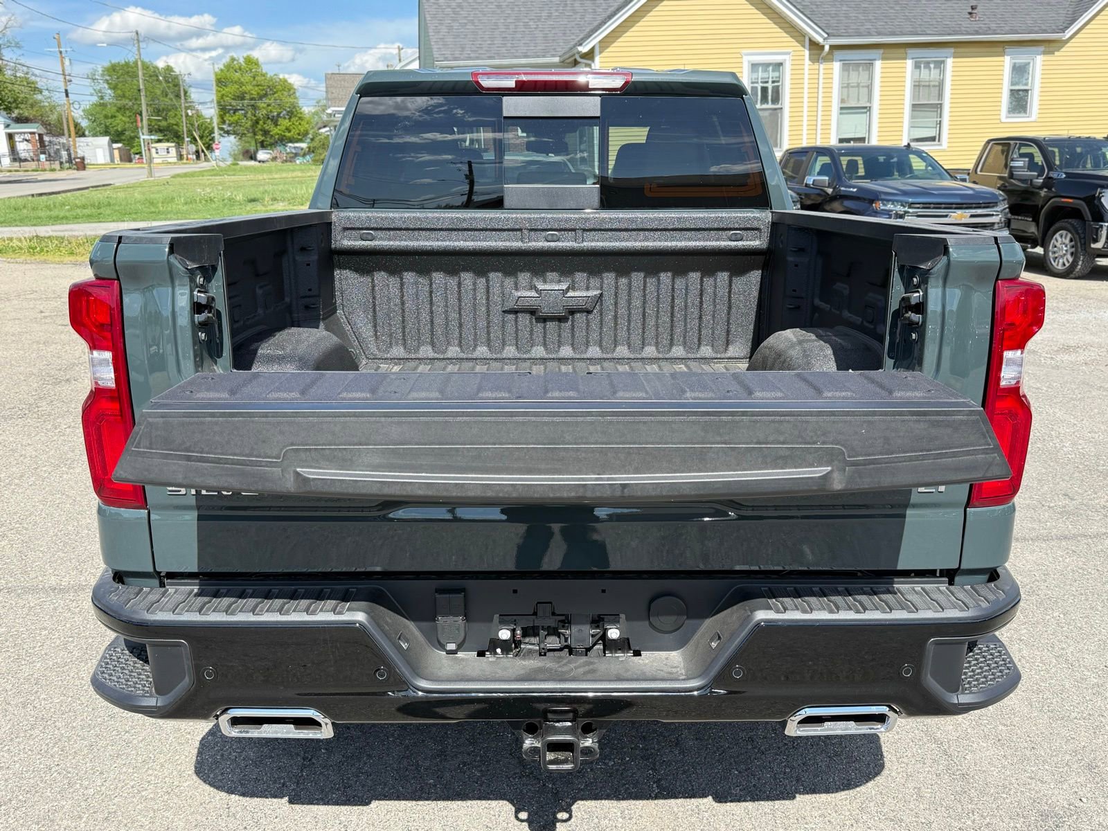 New 2026 Chevrolet Silverado 1500 LT Trail Boss AWD/4WD image 32