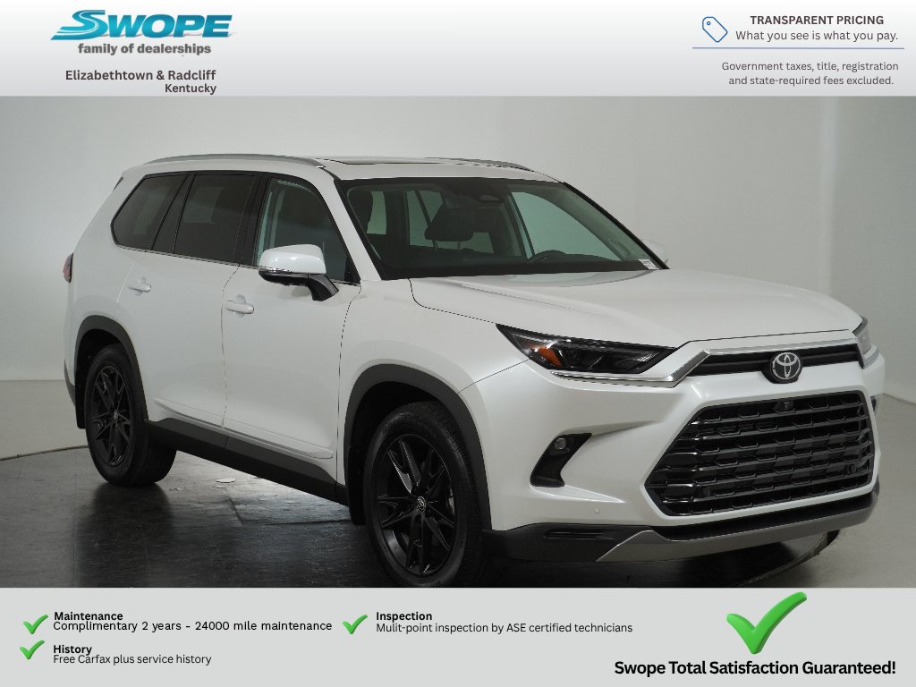 Used 2025 Toyota Grand Highlander AWD Hybrid